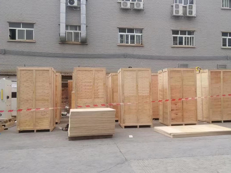 出口越南真空免檢木箱