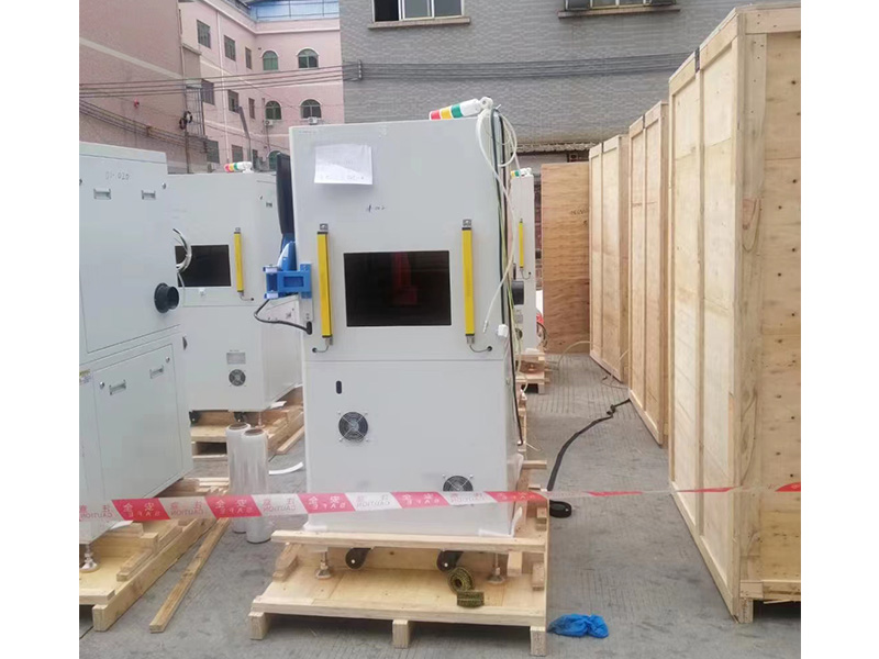 東莞某公司出口越南木箱