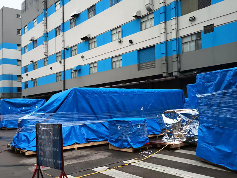 富士康真空防雨搬遷木箱項(xiàng)目