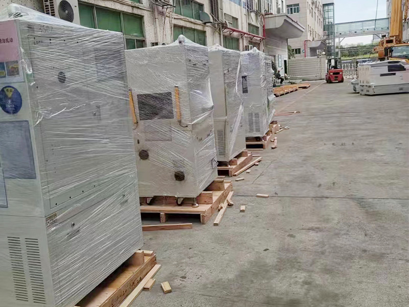 深圳福永出口包裝現(xiàn)場