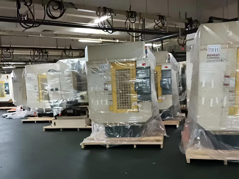 CNC搬遷打包現(xiàn)場
