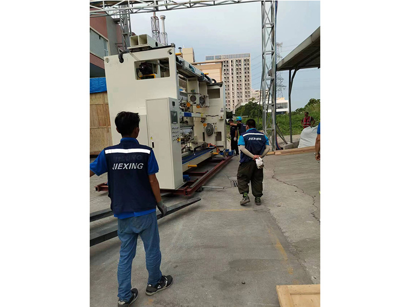 東莞某公司搬遷打包現(xiàn)場