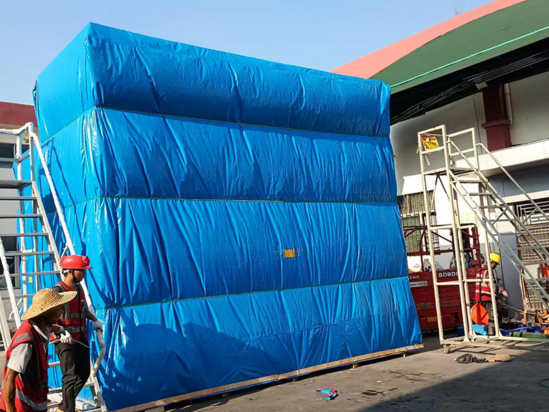 龍崗新能源國內(nèi)真空防雨布木箱