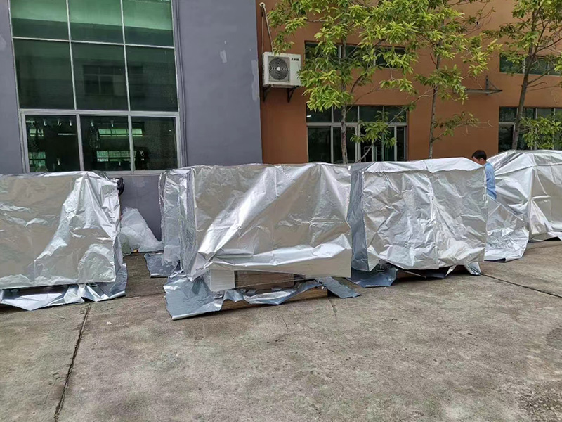 深圳福永自動化設(shè)備出口真空包裝