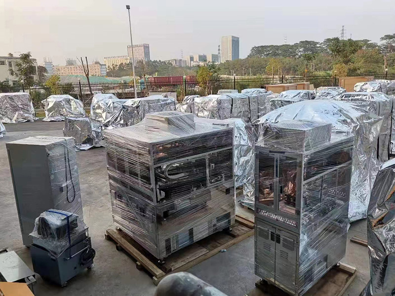 深圳公明歐菲光搬遷真空包裝木箱