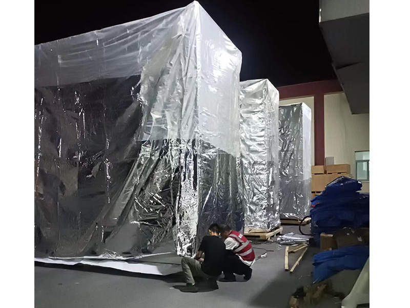 新能源真空木箱