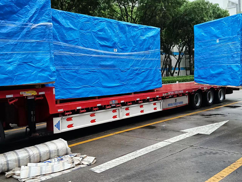 龙华富士康搬迁真空防雨木箱