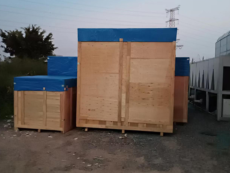 框架木箱是如何实现防水通风效果